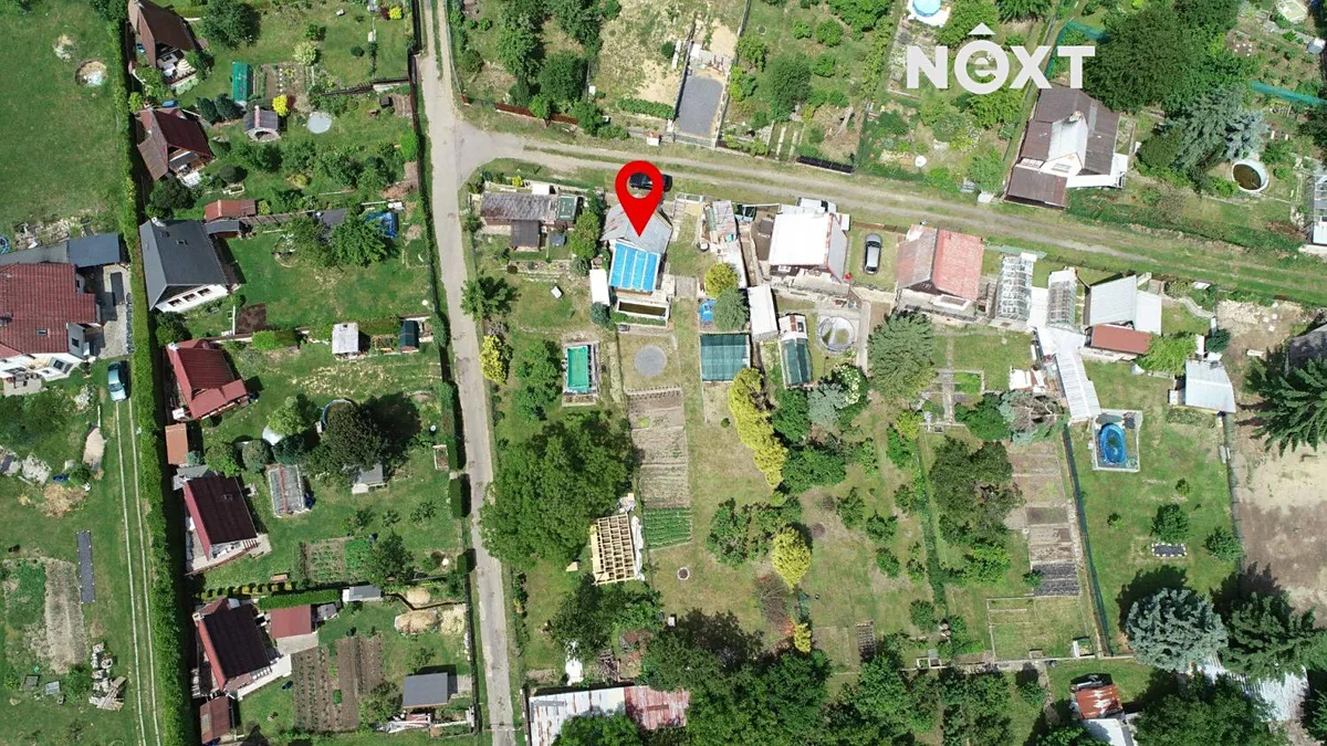 Prodej chaty 27 m², pozemek 745 m²